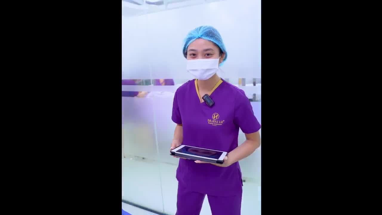 Sở hữu nếp mí tươi tắn không khó, đã có Dr.Hải Lê.