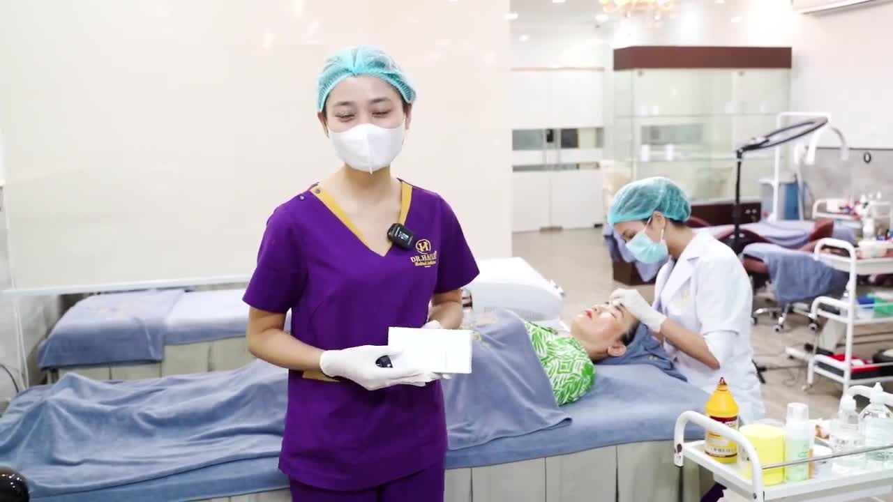 Quá trình thực hiện Meso-RBA cho vị khách hàng sẽ diễn ra như thế nào, cùng theo dõi nhé!