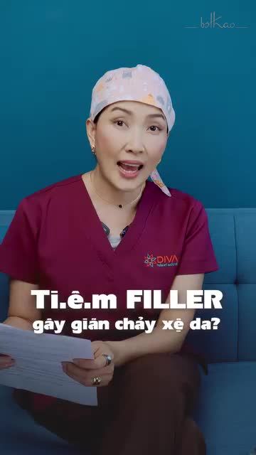 FILLER NẾU TIÊM THỜI GIAN DÀI SAU ĐÓ NGƯNG KHÔNG TIÊM NỮA CÓ GÂY GIÃN VÀ CHẢY XỆ DA?