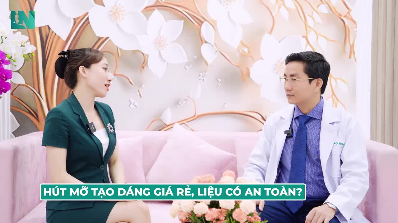 HÚT MỠ TẠO DÁNG GIÁ RẺ, LIỆU CÓ AN TOÀN?