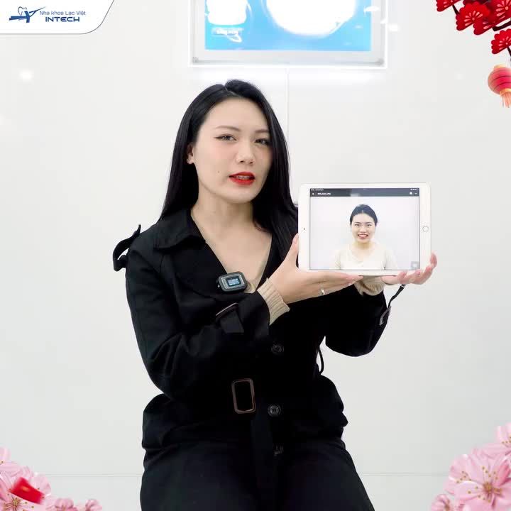 NGẮM CÔ GIÁO TIẾNG ANH XINH ĐẸP, TỰ TIN HƠN SAU KHI NIỀNG RĂNG!