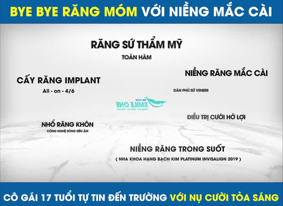 Bạn Bình Minh khắc phục răng móm tự tin đến trường!