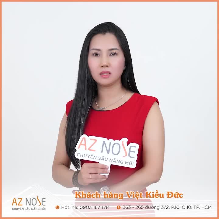 Ai cũng khen điều này sau 10 ngày nâng mũi...