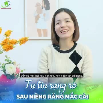 "CHUYÊN NGHIỆP NHƯ MỘT BỆNH VIỆN LỚN" KHI LỰA CHỌN NIỀNG RĂNG TẠI THÙY ANH