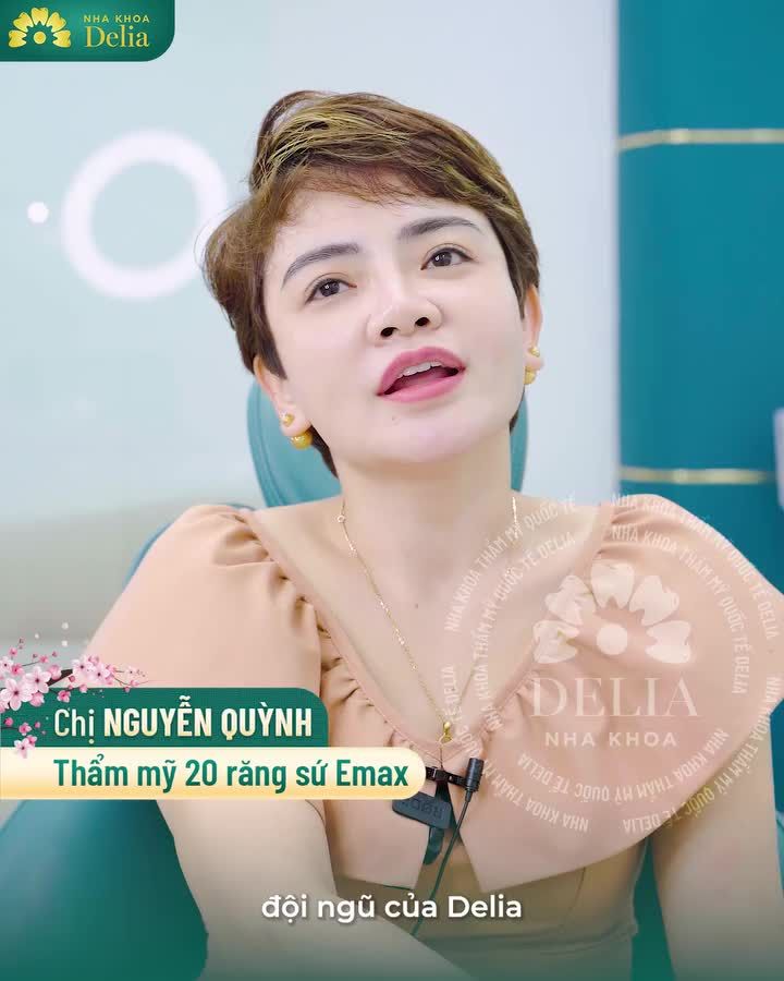 Không ngờ chị em làm răng sứ nói về Delia như thế này!