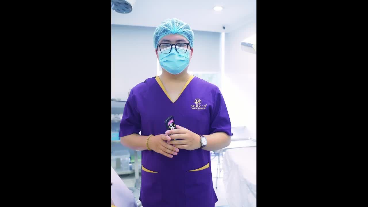 Dr.Hải Lê "giải cứu" thành công đôi mắt bệnh lý bẩm sinh cho khách hàng Việt Kiều Nhật Bản sau 1 giờ 30 phút thực hiện!