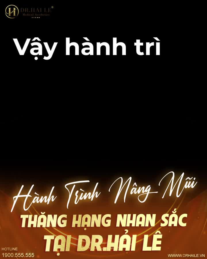 Sau khi thực hiện nâng mũi Medi-Surform tại Dr.Hải Lê, bạn gái đã có màn "biến hình" cực thành công.