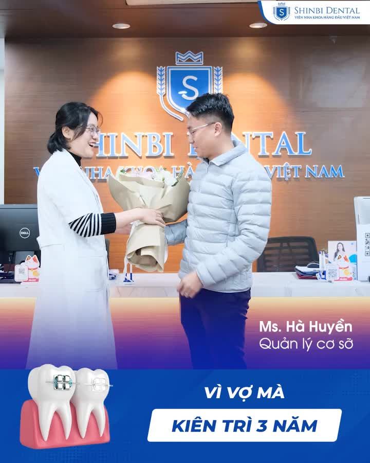 VÌ VỢ MÀ KIÊN TRÌ 3 NĂM