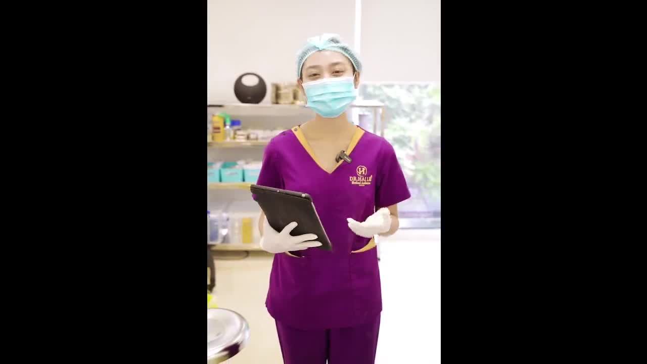 1 giờ 30 phút sửa mí Deep Tech tại Dr.Hải Lê, vị khách hàng nhận lại đôi mắt tự tin!