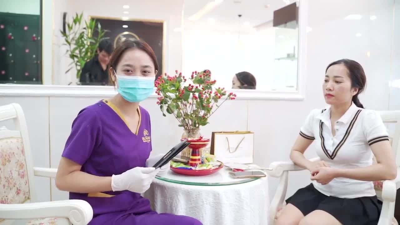 Kết quả sau 7 ngày sửa mí Deep Tech tại Dr.Hải Lê của vị khách hàng sẽ như thế nào?