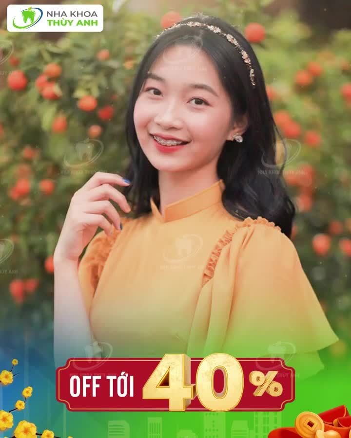 NIỀNG RĂNG 0 ĐỒNG LÃI SUẤT - NĂM RỒNG CƯỜI XINH