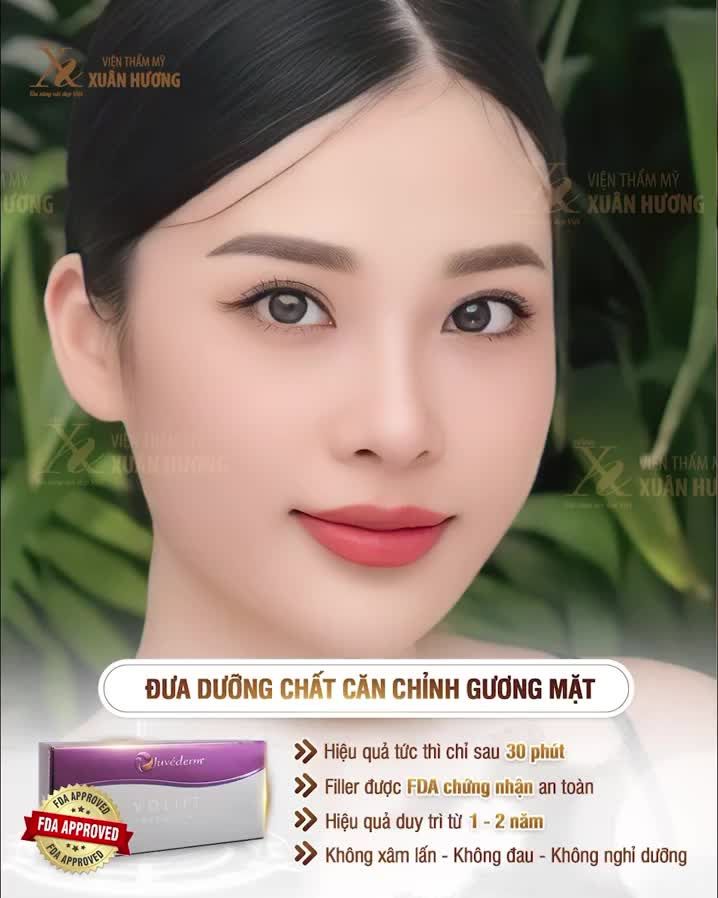 TẠO HÌNH GƯƠNG MẶT KHÔNG XÂM LẤN TẠI VTM XUÂN HƯƠNG