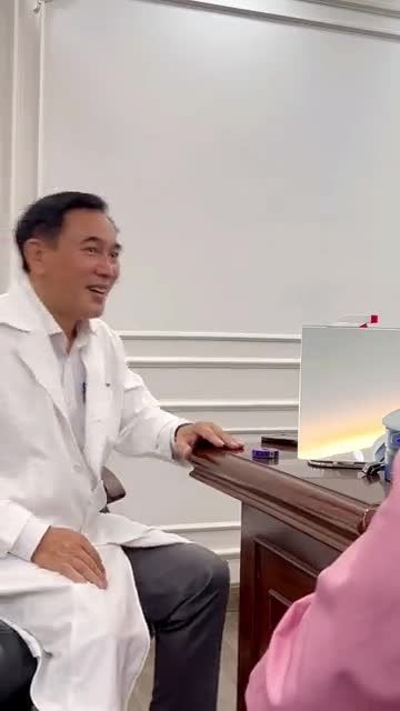 Cắt mí cho chị khách hàng trung niên