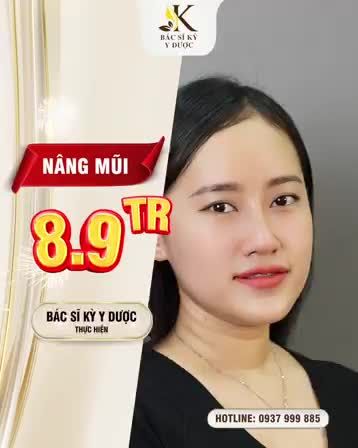 KHAI TRƯƠNG CHI NHÁNH QUẢNG NAM - NÂNG MŨI GIÁ  8.9TR
