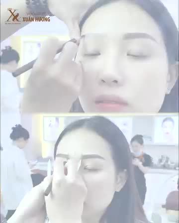 Tuyệt tác phun mày tại thương hiệu phun thêu chuẩn nghệ nhân - Làm xong thấy ngay thần thái được nâng tầm