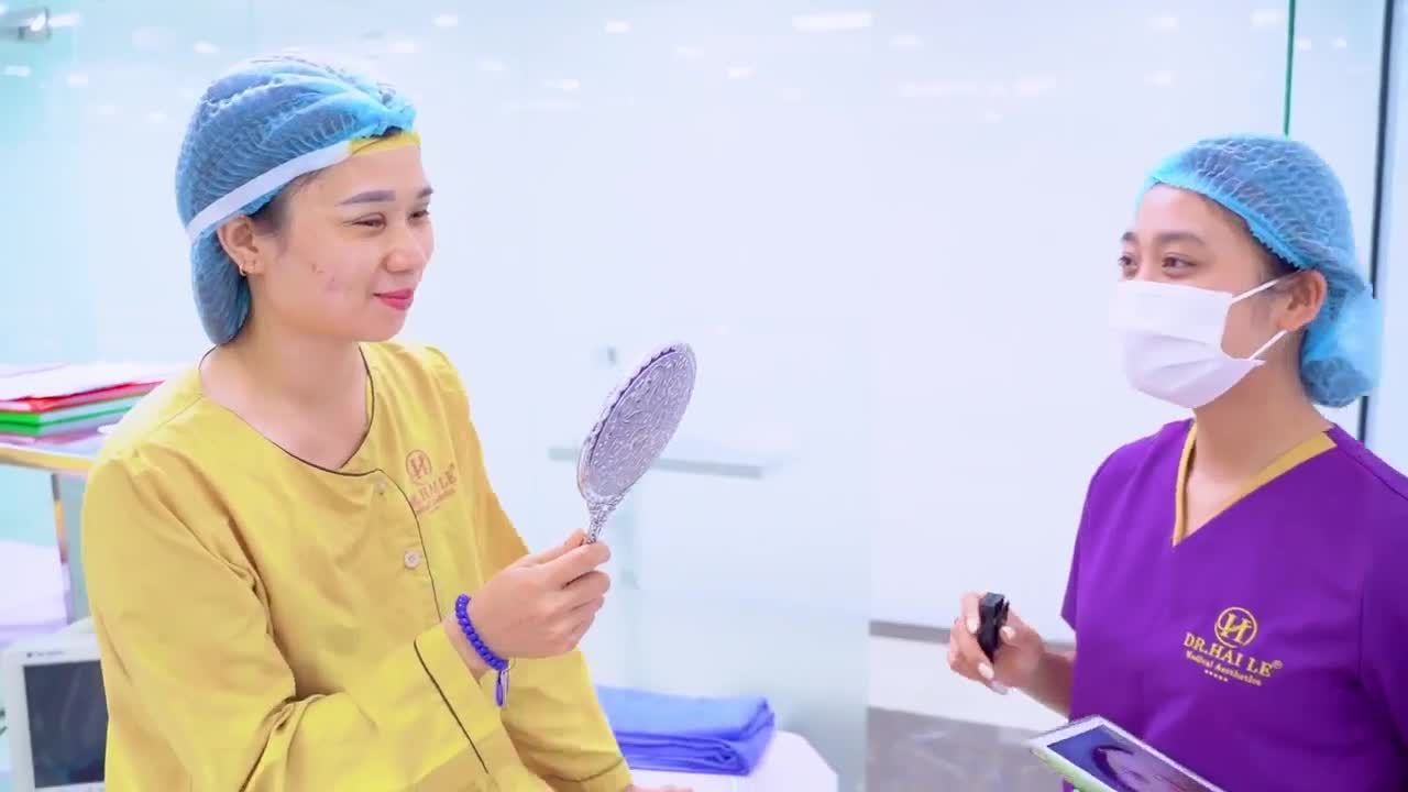 Mời cả nhà cùng chiêm ngưỡng đôi mắt cực xinh với Combo Cắt mí + Mở góc mắt rẻ quạt tại Dr.Hải Lê!