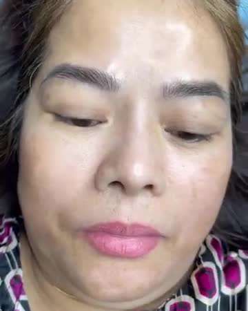 Sở hữu dáng mày TỰ NHIÊN chị gái HÀI LÒNG chỉ 1 lần điều khắc LÔNG MÀY HAIRSTROKE