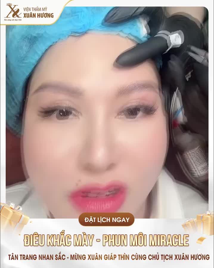 Chủ tịch Xuân Hương điêu khắc mày đón Tết - sợi tự nhiên, thần thái, thu hút tài lộc năm mới