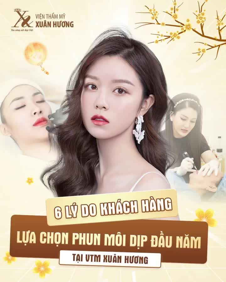 PHUN MÔI ĐÓN TÀI LỘC ĐẦU NĂM - NHẤT ĐỊNH PHẢI ĐẾN VTM XUÂN HƯƠNG VÌ LÍ DO NÀY