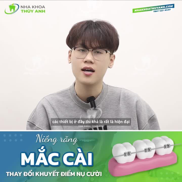 "PHÁ KÉN" THÀNH CÔNG SAU NIỀNG RĂNG KHẤP KHỂNH, NAM KHÁCH HÀNG CÓ CẢM NHẬN GÌ?