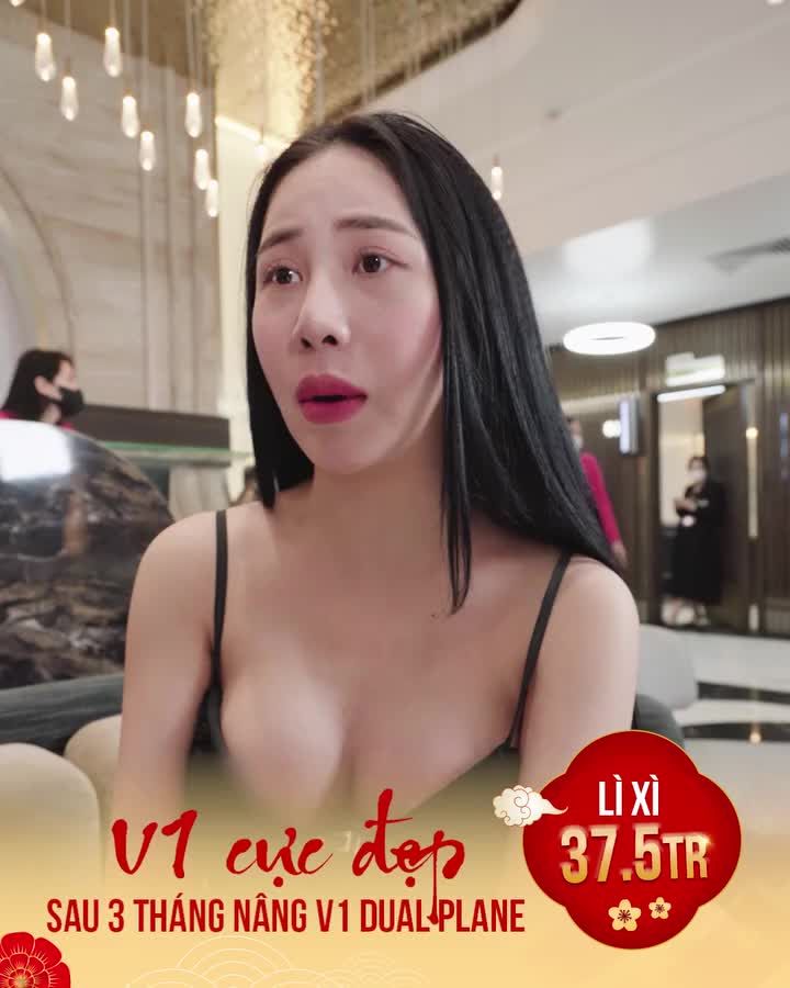 HẠNH PHÚC NGẬP TRÀN HÔN NHÂN VIÊN MÃN SAU 3 THÁNG NÂNG NGỰC