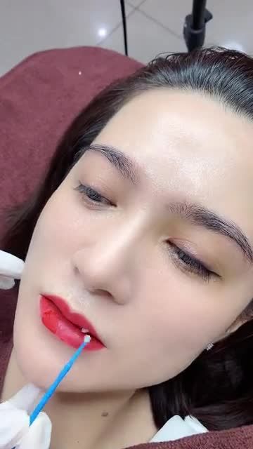 Môi xinh đón Tết sau 3 ngày
