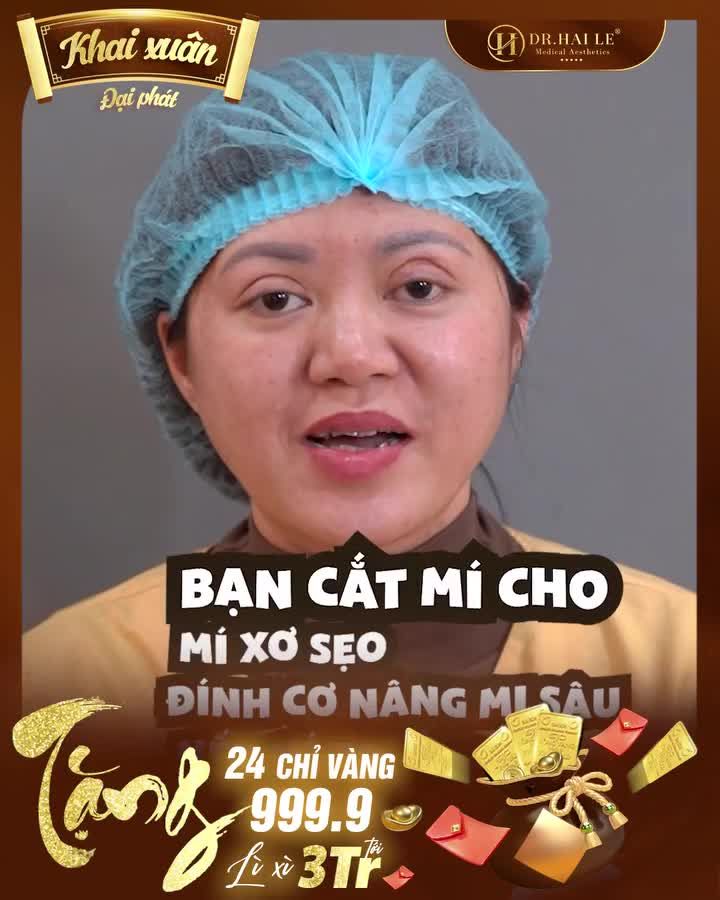 Bạn tự ti mặc cảm với đôi mắt lỗi hỏng của mình nhiều năm liền