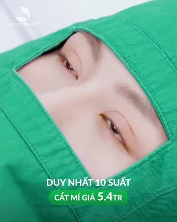 Cắt mí Thu Cúc giảm 40%