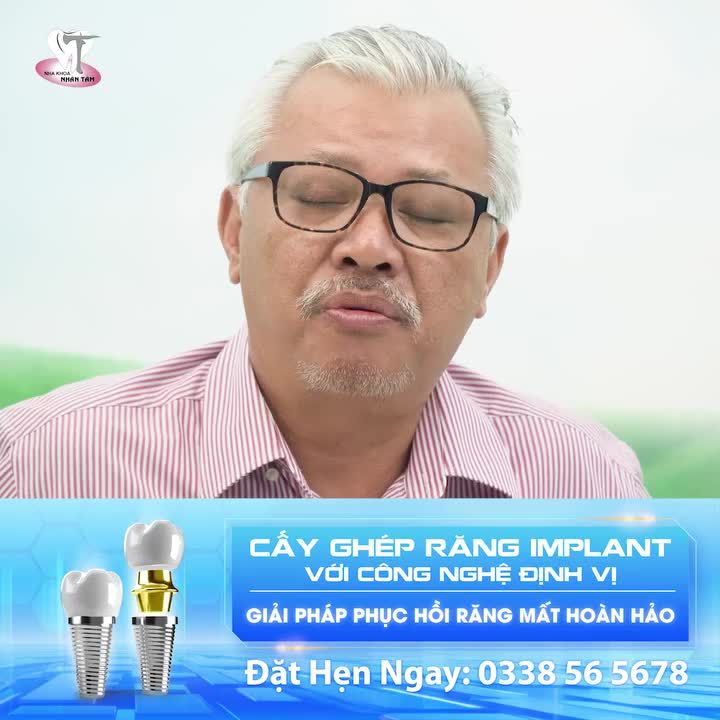 Cấy ghép Implant - Chìa khóa giúp nâng cao chất lượng cuộc sống