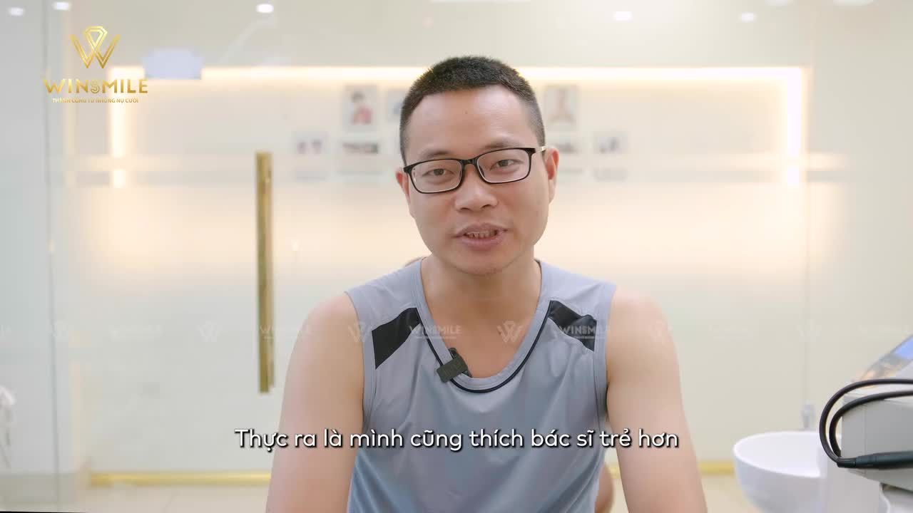 KHÁCH HÀNG WIN SMILE NÓI GÌ VỀ QUAN ĐIỂM LỰA CHỌN BÁC SĨ IMPLANT?