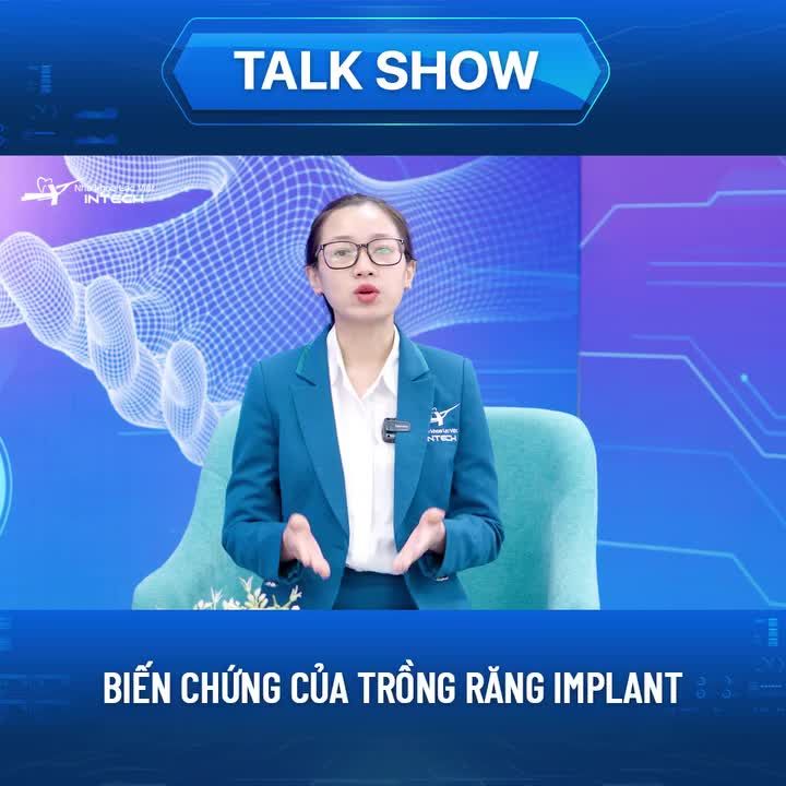 NHỮNG BIẾN CHỨNG KHI TRỒNG RĂNG IMPLANT VÀ BIỆN PHÁP KHẮC PHỤC