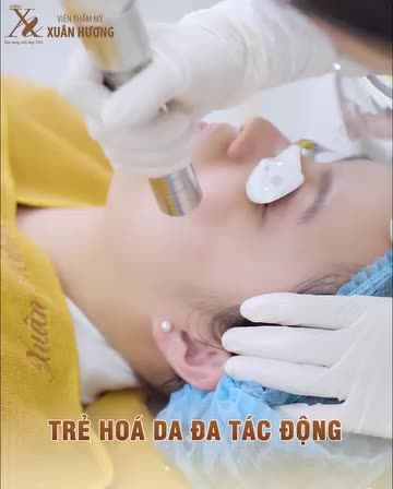TRẺ HÓA DA KHÔNG XÂM LẤN, AN TOÀN HIỆU QUẢ NGAY SAU BUỔI ĐẦU TIÊN