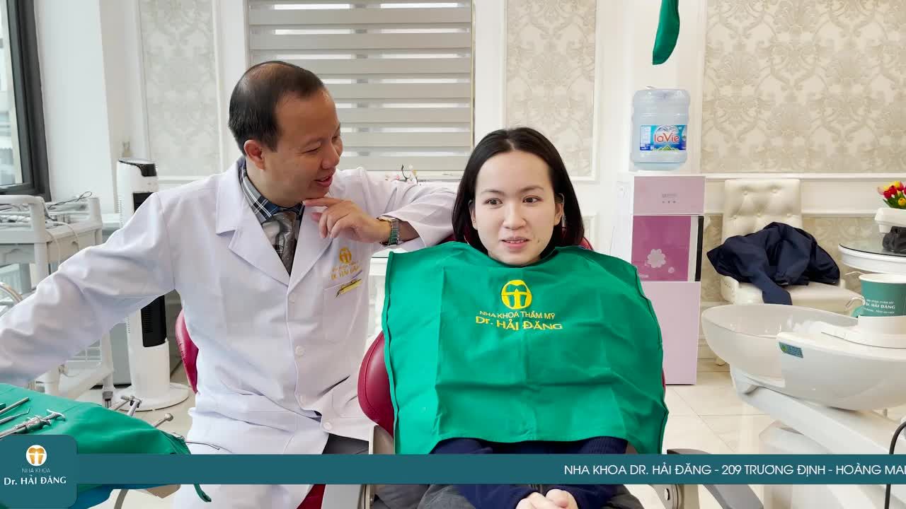 Chị Phương Chi chia sẻ về quá trình nhổ răng