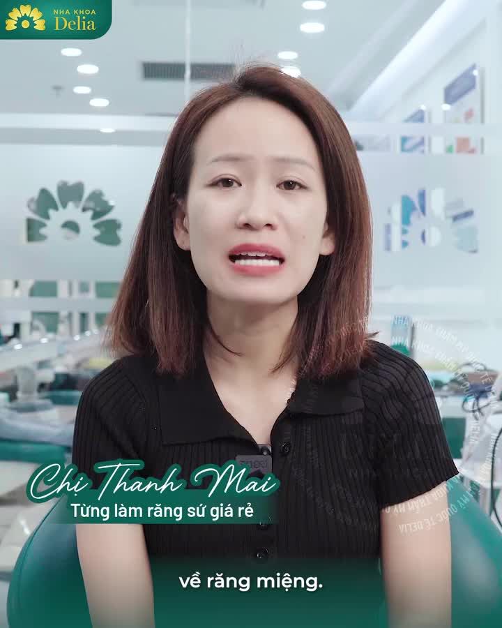 CHỌN LÀM RĂNG SỨ GIÁ RẺ - TƯỞNG TIẾT KIỆM AI NGỜ NHẬN ""KẾT ĐẮNG""
