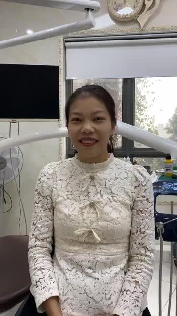 Niềng răng cho khách hàng nữ