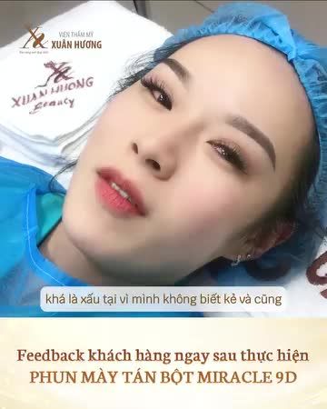 DỊCH VỤ THEN CHỐT TẠO NÊN TIẾNG TĂM PHUN THÊU THẨM MỸ UY TÍN 35 NĂM CỦA VTM XUÂN HƯƠNG LÀ ĐÂY!