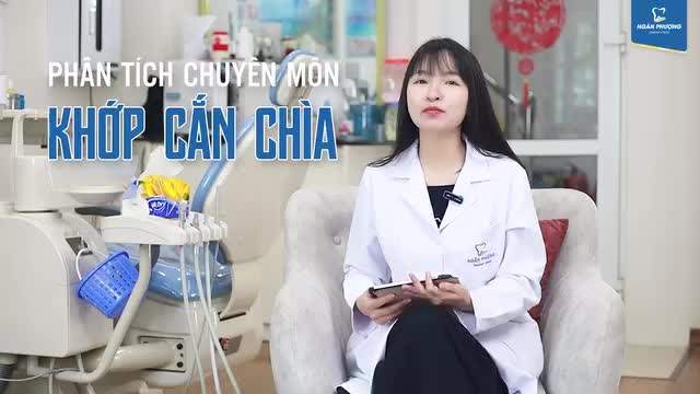Lắng nghe phân tích ca niềng răng cho bạn Bảo Ngân bị răng chìa, mái hiên