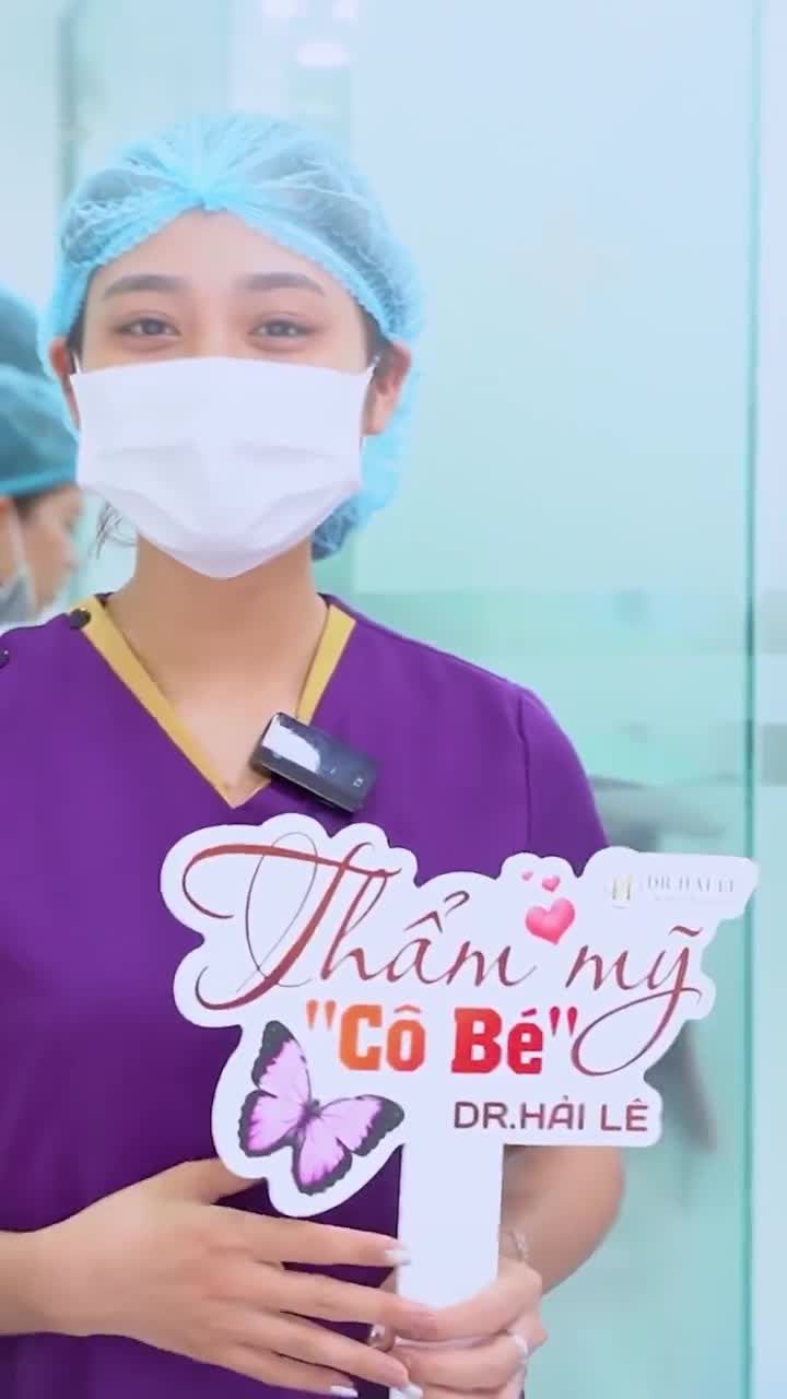 Thẩm mỹ "cô bé", cảm xúc thăng hoa!