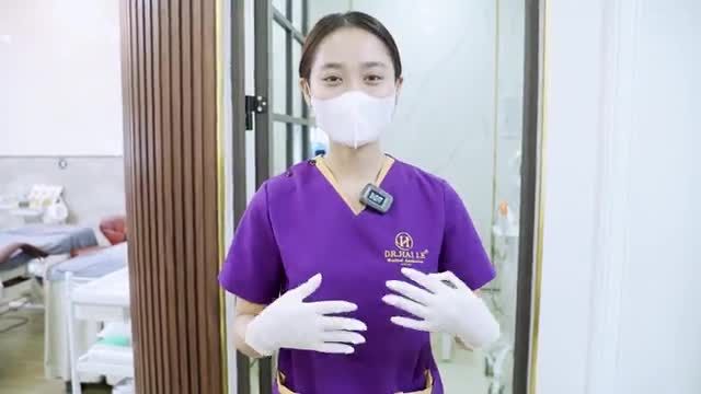 Trị liệu chàm bớt để sở hữu gương mặt tự tin hơn, đến Dr.Hải Lê ngay!