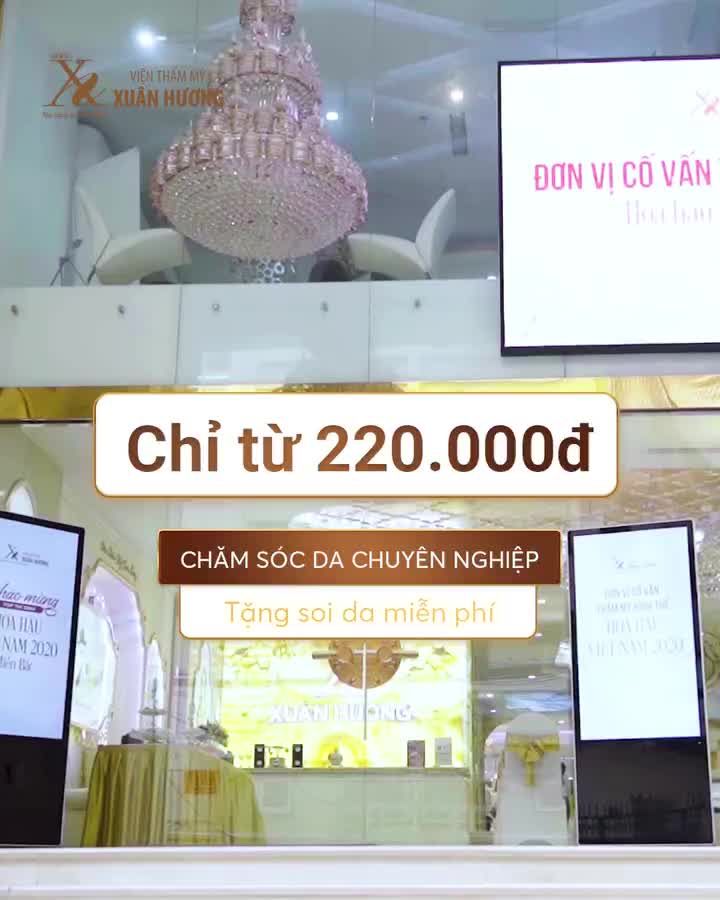 CHĂM SÓC DA CHUYÊN NGHIỆP CHỈ TỪ 220K , NHẬN NGAY 1 BUỔI SOI DA MIỄN PHÍ