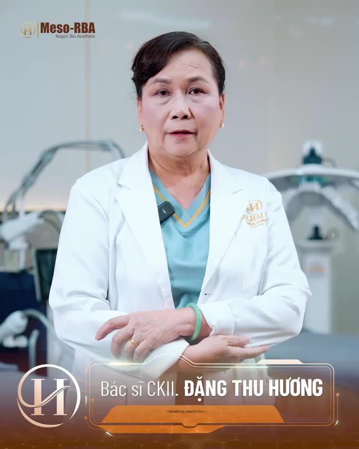 "Cấy Meso-RBA" đã từng khá xa lạ với những chị em phụ nữ nhưng giờ đây lại là lựa chọn làm đẹp hàng đầu của phái đẹp.