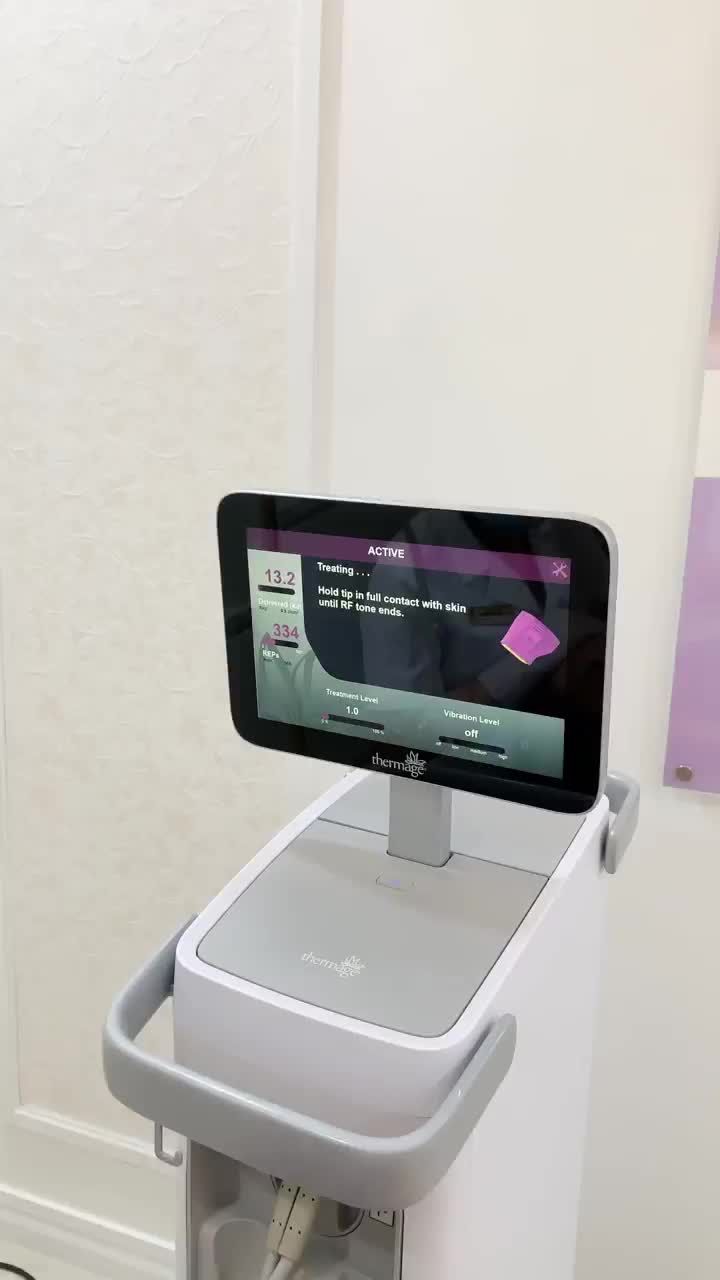 Thực hiện Thermage 4.0 FLX cho chị khách hàng VIP đến từ Hạ Long