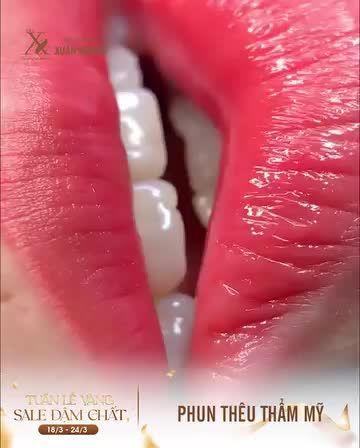 Tuần vàng phun xăm
