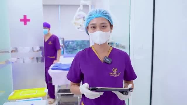 1 giờ 30 phút "giải cứu" mí hỏng cho vị khách hàng Singapore, Dr.Hải Lê đã thực hiện như thế nào?