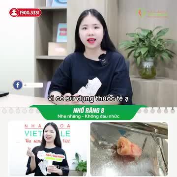 NHỔ RĂNG KHÔN AN TOÀN - NHẸ NHÀNG
