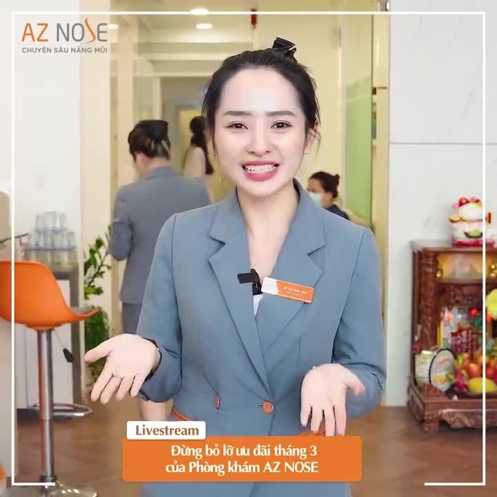 Ưu đãi tháng 3 tại Phòng khám AZ NOSE