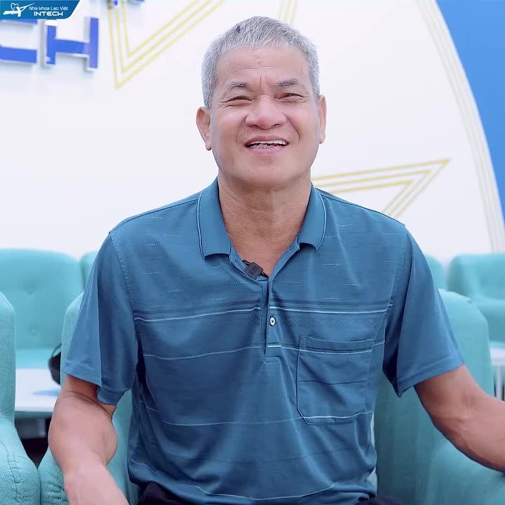BỆNH NHÂN MẤT RĂNG HỒI PHỤC THẦN KỲ NHỜ PHƯƠNG PHÁP TẠI LẠC VIỆT INTECH