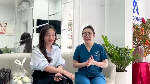 Khách hàng quay trở lại tái khám mũi