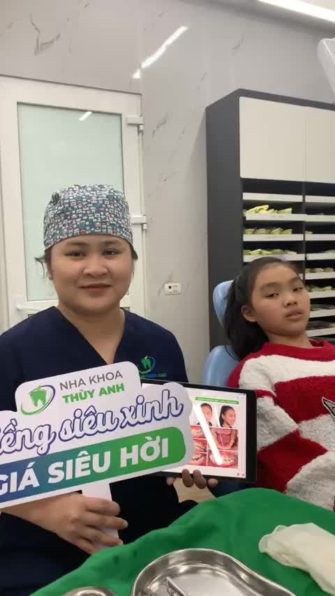 Phân tích tình trạng trước, kế hoạch điều trị của bác sĩ và cảm nhận chân thực của khách hàng sau khi gắn mắc cài bắt đầu hành trình chỉnh nha của bạn khách hàng tại nha khoa Thuỳ Anh.