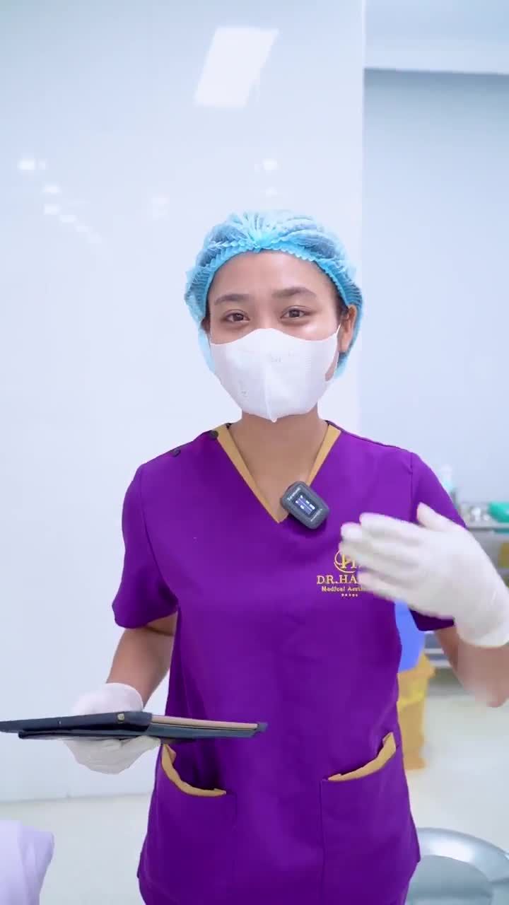 Cắt mí giúp khách hàng thêm tự tin.
